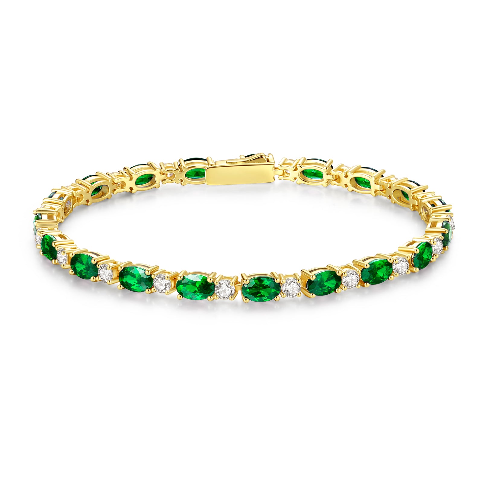 FANCIME Geboortesteen, tennisarmbanden voor dames, sterling zilver, witverguld, bolo, tennisarmband, ovale edelsteen, Kerstmis, Valentijnsdag, fijne sieraden, geschenken voor vrouwen, moeder FANCIME Geboortesteen, tennisarmbanden voor dames, sterling zilver, witverguld, bolo, tennisarmband, ovale edelsteen, Kerstmis, Valentijnsdag, fijne sieraden, geschenken voor vrouwen, moeder