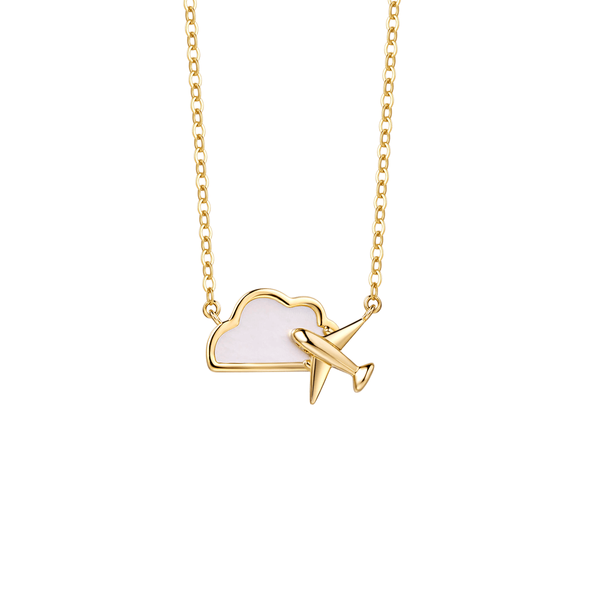 Dreamer 14k Yellow Gold Necklace –