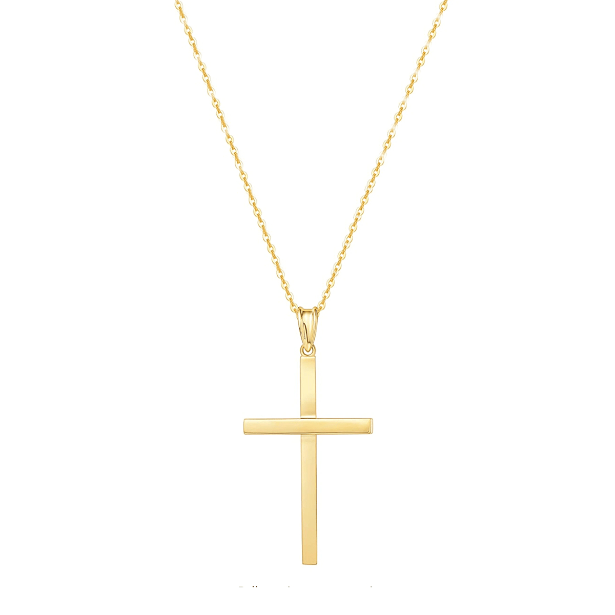 Cross necklace 2025 for me