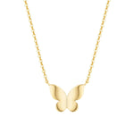 Fanci "Dreamy Butterfly" Butterfly 14K Yellow Gold Necklace Main