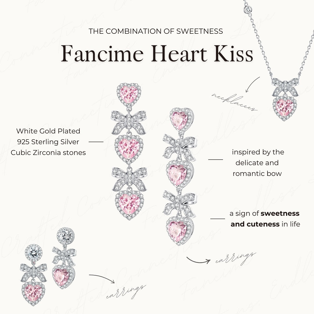 Our Valentines Day Buying Guide: Let's Talk FanciMe Heart Design