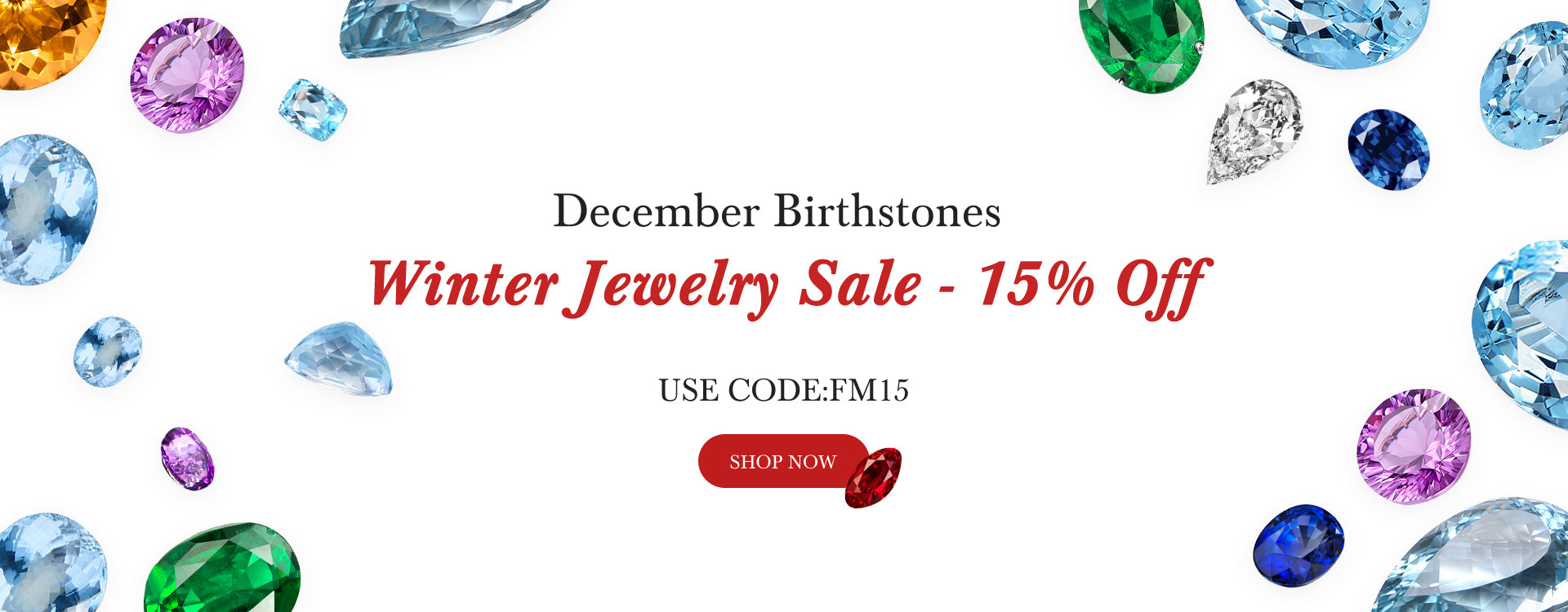 December Birthstone Jewellery
