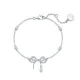 FANCIME “Dream Bow“ Butterfly Bow Sterling Silver Bracelet