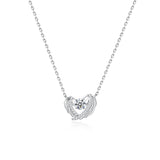 FANCIME "Angelic Pulse" Sterling Silver Necklace