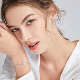 FANCIME "Infinite Loop” Classic Round Earring