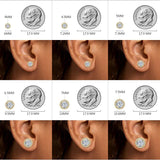 FANCIME "Infinite Loop” Classic Round Earring