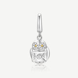 Harry Potter x FANCIME Hedwig Sterling Silver Charm