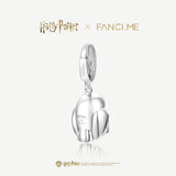 Harry Potter x FANCIME Hedwig Sterling Silver Charm