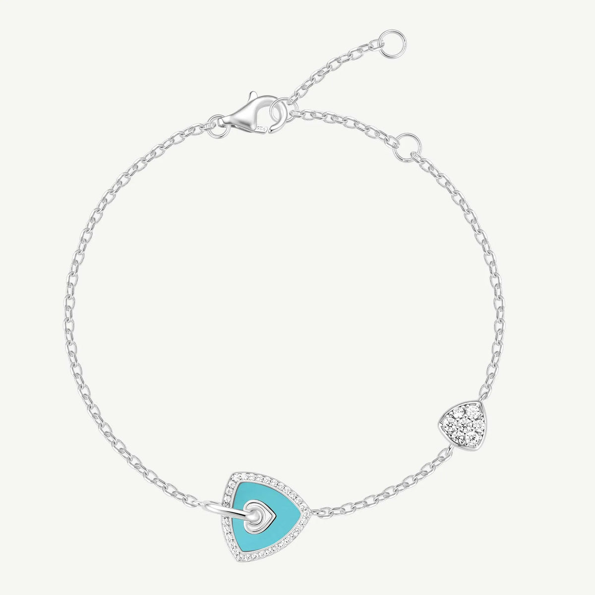 Trinity Signature Silver Bracelet Created