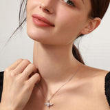 FANCIME "Angel's Love" Sterling Silver Necklace