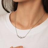 Collar con colgante FANCIME "Starlit Dream" Centelleante de plata esterlina