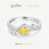 Harry Potter x FANCIME Felix Felicis Silver Ring