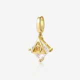 Harry Potter x FANCIME Deathly Hallows Sterling Silver Charm