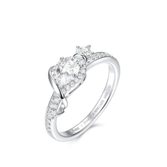 Harry Potter x FANCIME Felix Felicis Silver Ring