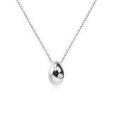 FANCIME “Sugar Bean” Sterling Silver Necklace