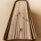Trinity Essential Silver Necklace in Tiger's Eye