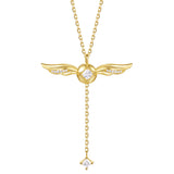 Harry Potter x FANCIME Golden Snitch Sterling Silver Necklace