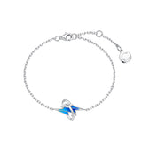 ハリー・ポッター x FANCIME 守護霊の印 シルバーブレスレット 暗闇で光るデザイン