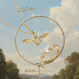 Anillo de plata Golden Snitch Harry Potter x FANCIME