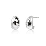 FANCIME “Sugar Bean” Sterling Silver Earrings