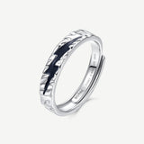 Harry Potter x FANCIME Patronus Mark Silver Ring Thermochromic Design