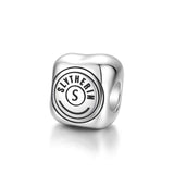 Harry Potter x FANCIME Slytherin Silver Charm Bead