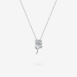 FANCI ME "Ma Rose" Sterling Silver Necklace Main