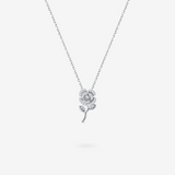 FANCI ME "Ma Rose" Sterling Silver Necklace Main