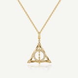 Harry Potter x FANCIME Deathly Hallows Necklace