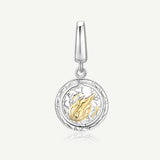 Dark Night Lolita Fireball Silver Charm