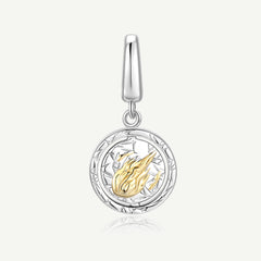 Dark Night Lolita Fireball Silver Charm