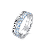 Harry Potter x FANCIME Ravenclaw House Silver Ring