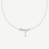 Harry Potter x FANCIME Always Silver Necklace