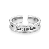 Harry Potter x FANCIME Ravenclaw House Sterling Silver Ring