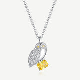 Harry Potter x FANCIME Hedwig Sterling Silver Necklace