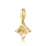 Harry Potter x FANCIME Deathly Hallows Sterling Silver Charm