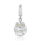 Harry Potter x FANCIME Hedwig Sterling Silver Charm