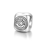 Harry Potter x FANCIME Gryffindor Silver Charm Bead