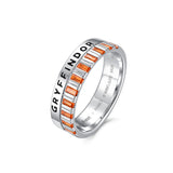 Harry Potter x FANCIME Gryffindor House Silver Ring