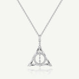 Harry Potter x FANCIME Deathly Hallows Unisex Necklace