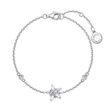 FANCIME "Ms Vega" Twinkling Star Alpha Lyrae Sterling Silver Bracelet