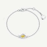 Harry Potter x FANCIME Felix Felicis Sterling Silver Bracelet