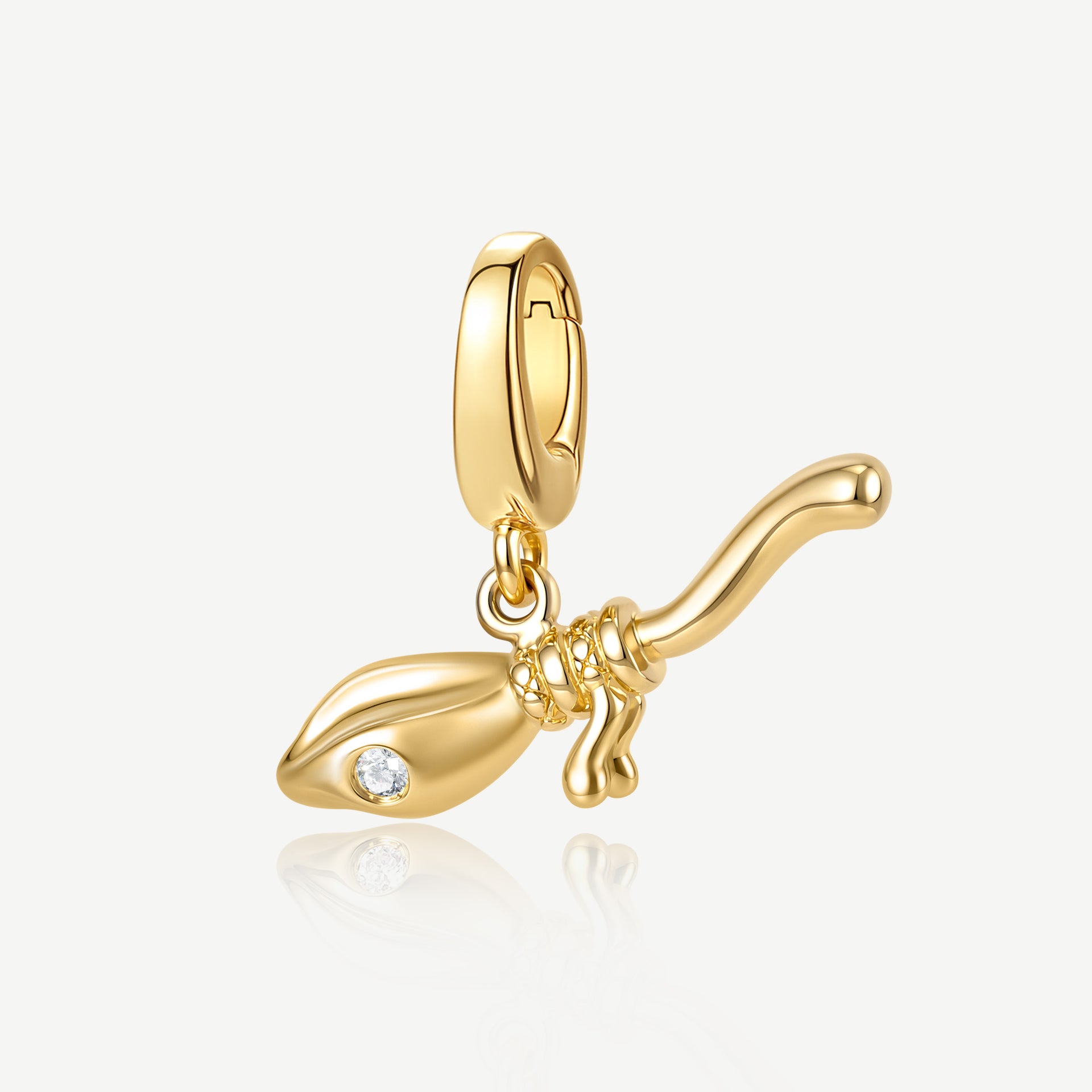 Harry Potter x FANCIME Nimbus 2000 Charm