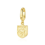 Harry Potter x FANCIME Hufflepuff Silver Charm