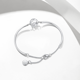 FANCIME “FALL IN LOVE” Sterling Silver Bracelet