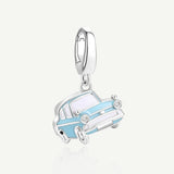 Harry Potter x FANCIME Flying Car Silver Charm