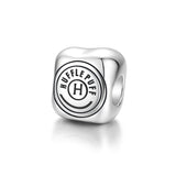 Harry Potter x FANCIME Hufflepuff Silver Charm Bead