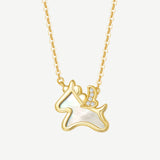Magical Unicorn Dainty Silver Necklace
