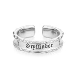 Harry Potter x FANCIME Gryffindor House Sterling Silver Ring