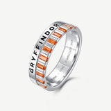 Harry Potter x FANCIME Gryffindor House Silver Ring